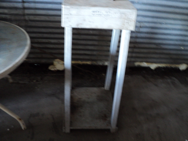 lot 67 image: wood stand 40 tall - top is 18x1...