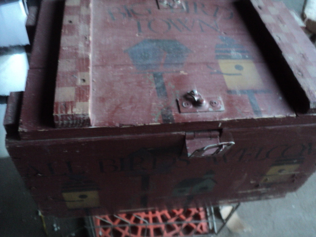 lot 98 image: wood box 19x10x11...