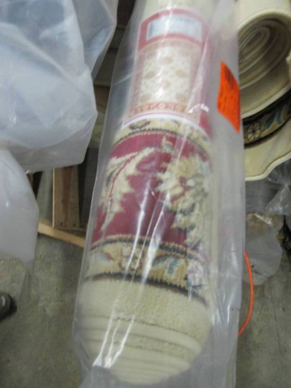 lot 2 image: Well Woven Timeless Abbasi Ivory 4 ...