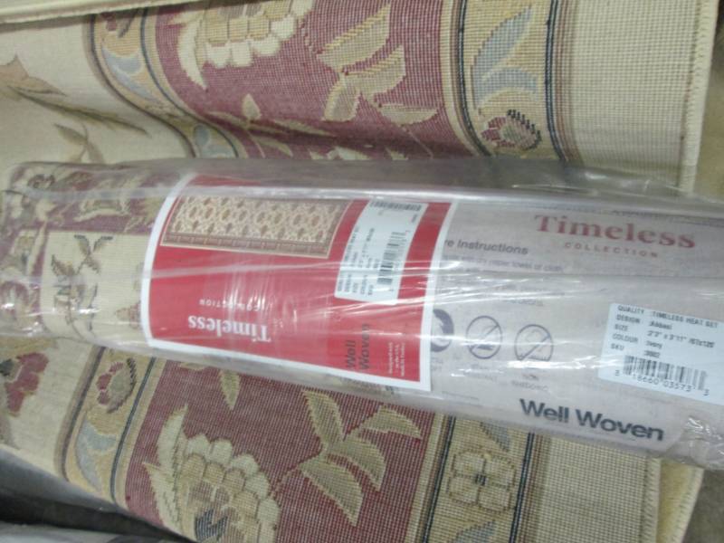 lot 4 image: Well Woven Timeless Abbasi Ivory 2 ...