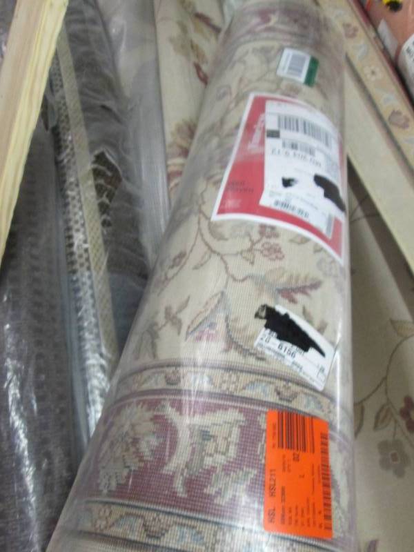 lot 5 image: Well Woven Timeless Abbasi Ivory 3 ...