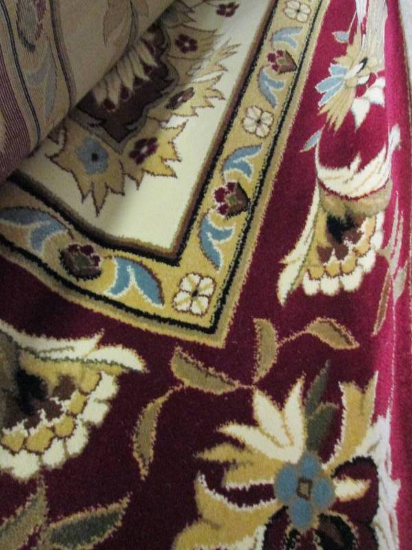 lot 9 image: Well Woven Timeless Abbasi Ivory 8 ...