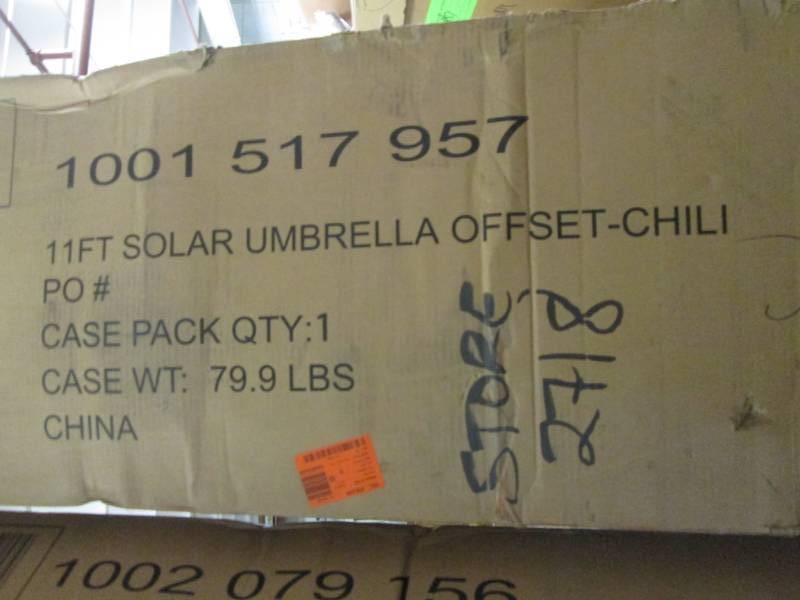 lot 34 image: Hampton Bay 11 ft. Solar Offset Pat...