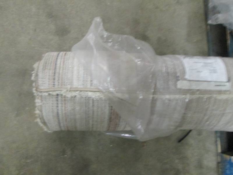 lot 35 image: Ottomanson Contemporary Solid Beige...