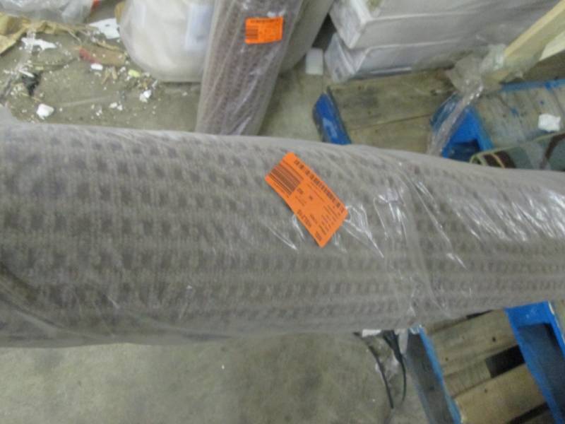 lot 40 image: Foss Checkmate TaupeWalnut 6 ft. x...