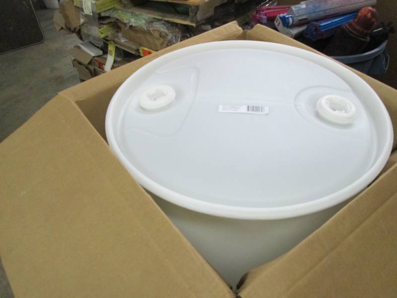 lot 65 image: Earth Minded 55 gallon Blemished Na...