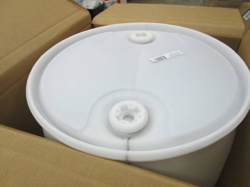 lot 72 image: Earth Minded 55 gallon Blemished Na...