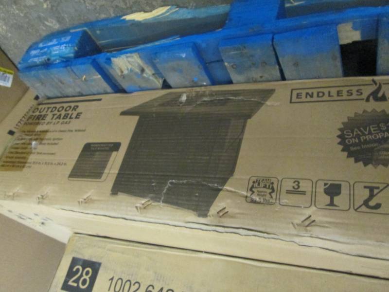 lot 92 image: Uni-Flame Slate Tile Propane Gas Fi...