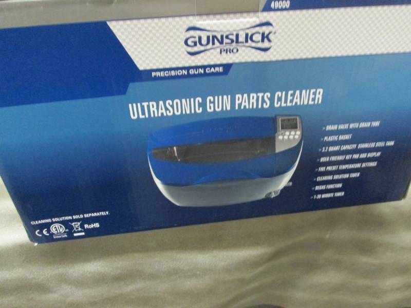 lot 107 image: Gunslick Ultrasonic Cleaner 3.2 Qua...