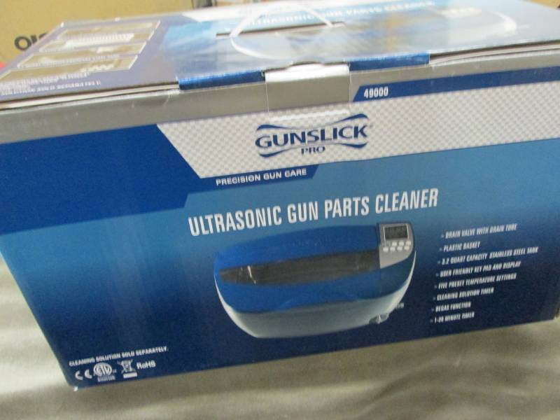 lot 108 image: Gunslick Ultrasonic Cleaner 3.2 Qua...