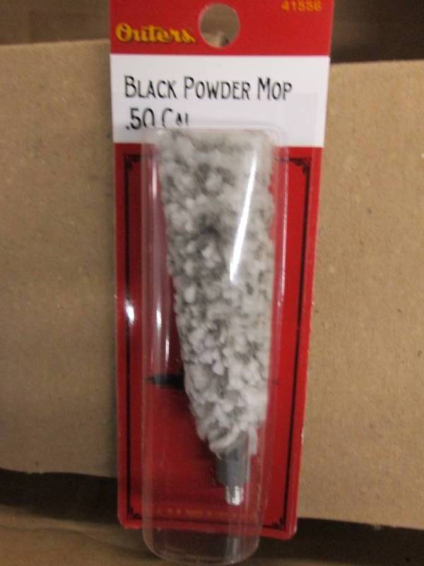 lot 116 image: Lot of  30 Outers Black Powder Mop...