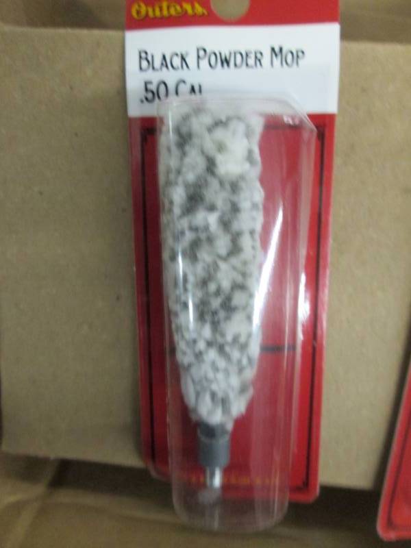 lot 117 image: Lot of  30 Outers Black Powder Mop...
