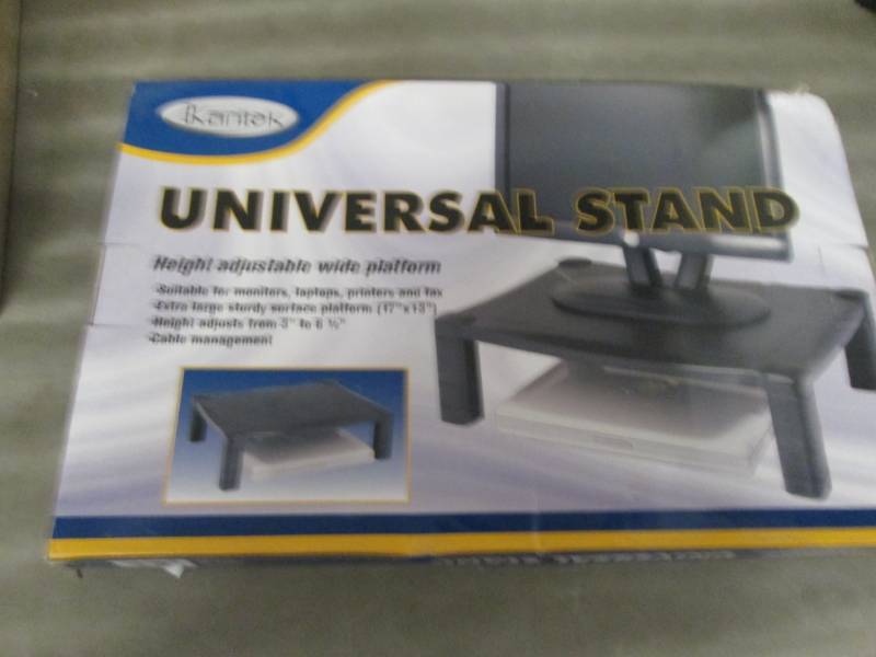 lot 144 image: Kantek Universal Stand Retail $34.9...