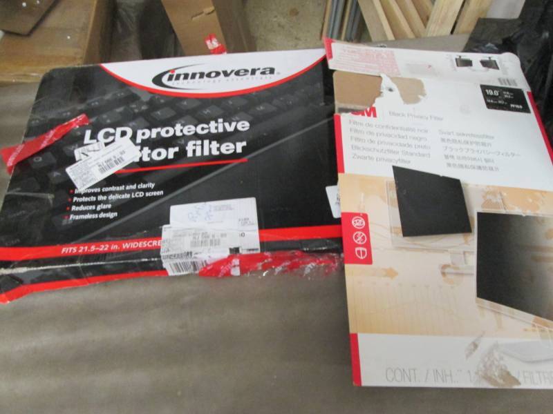 lot 145 image: Lot of 2 Privacy Filters...