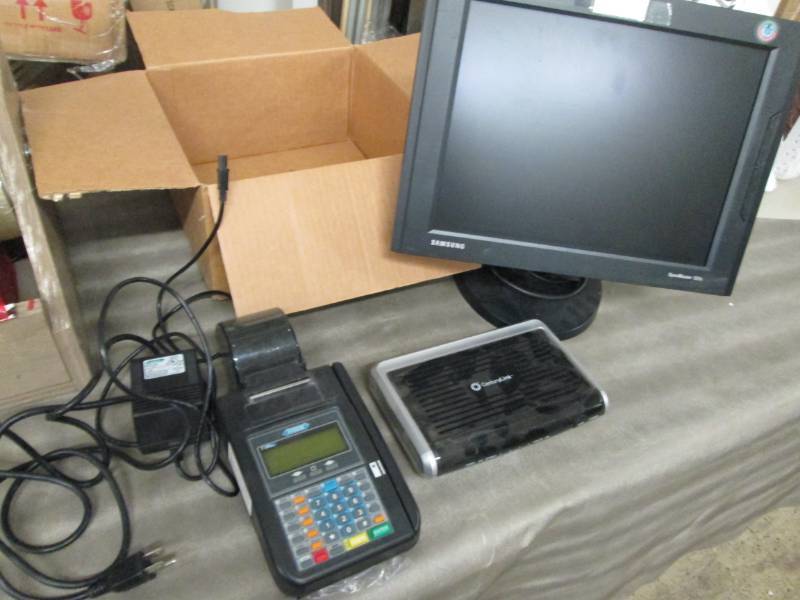 lot 147 image: Card Scanner, Century Link Box, Sam...