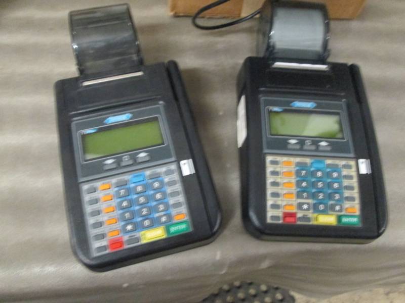 lot 152 image: Lot of 2 Card Readers, untested...