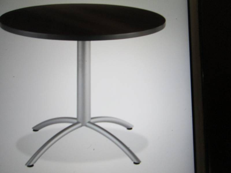 lot 156 image: Iceberg CafeWorks 36 inch Round Caf...