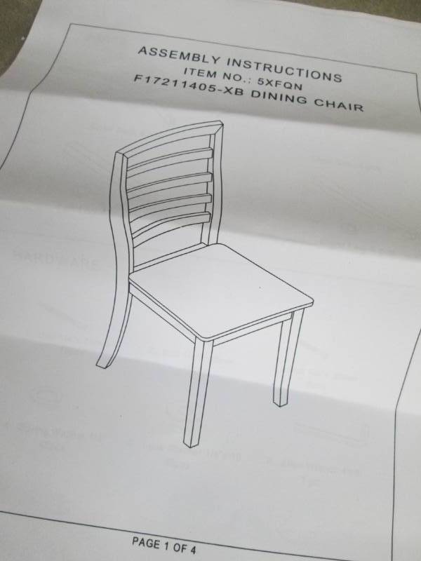 lot 161 image: Lot of 3 Dining Chairs ...