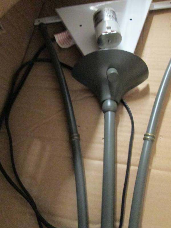 lot 203 image: Wall Lamp open box untested...