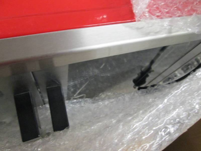 lot 244 image: Double-Door Toaster Oven with Conve...