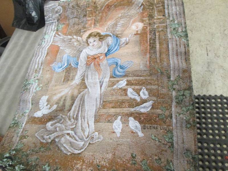 lot 275 image: Angel Banner open box Retail $99.99...