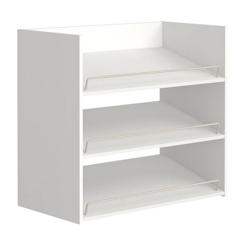 lot 80 image: ClosetMaid Impressions 3-Shelf Whit...