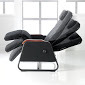 lot 163 image: Zero Gravity Chair open box, untest...