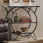 lot 180 image: Circle 3-Tier Shelf open box Retail...