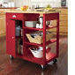 lot 184 image: Kitchen Cart open box Retail $249.9...