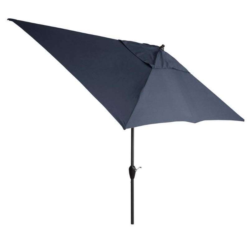 lot 187 image: 10 ft. Aluminum Tilt Patio Umbrella...