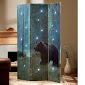 lot 205 image: Wild Bear LED Room Screen open box ...