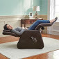 lot 239 image: Powered Zero Gravity Chair in Black...