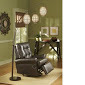 lot 256 image: 3 Headed Floor Lamp open box, base ...