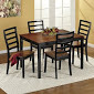 lot 267 image: Dining Table only , open box Assemb...