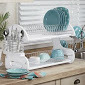 lot 277 image: 2-Tier Dish Rack open box Retail $3...