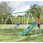 lot 288 image: Backyard Metal Swing Set open box R...