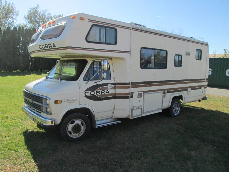 1983 Cobra MotorHome Camper | 1983 Cobra Motor Home Camper, Ready to ...