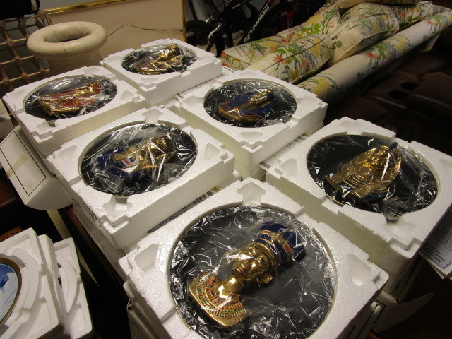 EGYPTIAN COLLLECTOR PLATES