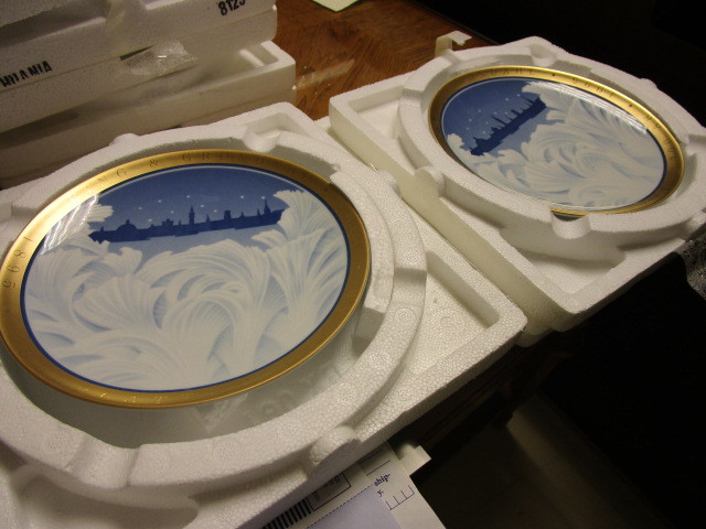 BING AND GRONDAHL COLLECTOR PLATES
