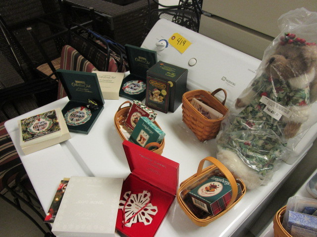 LONGABERGER COLLECTIBLES
