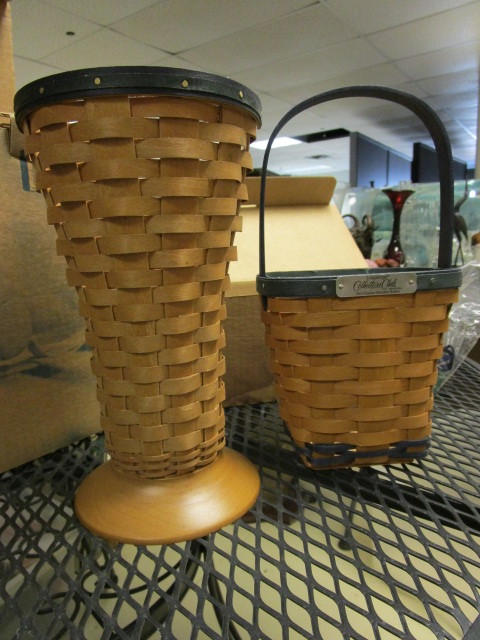 LONGABERGER COLLECTORS CLUB MEMBERS BASKETS