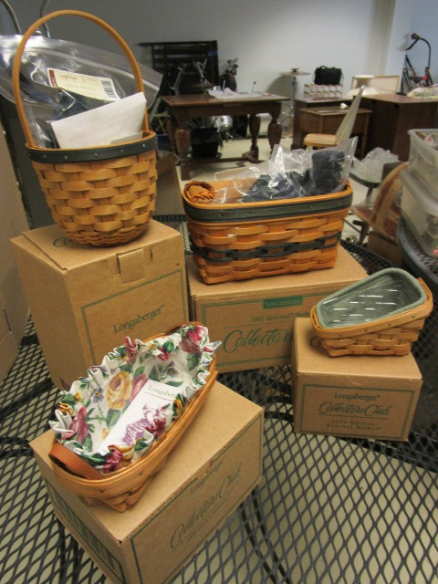 LONGABERGER COLLECTOR CLUB RENEWAL BASKETS