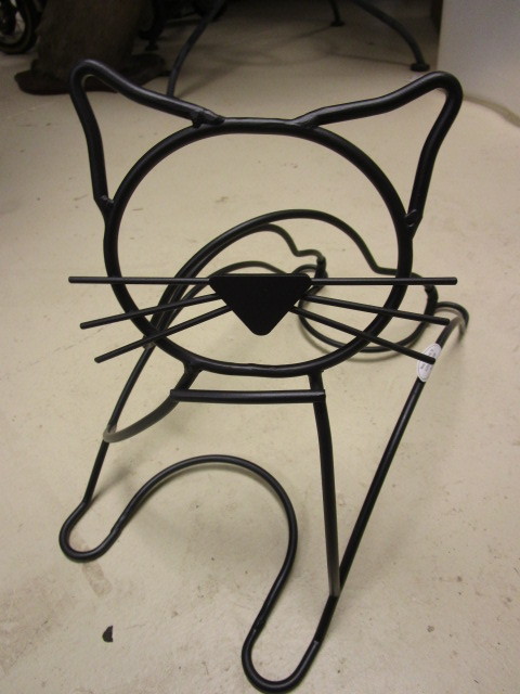 LONGABERGER METAL CAT BASKET HOLDERS
