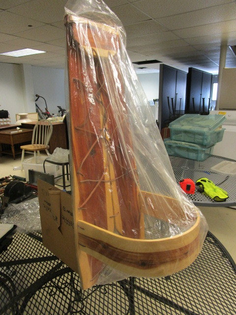 NEW WOODEN PAPOOSE