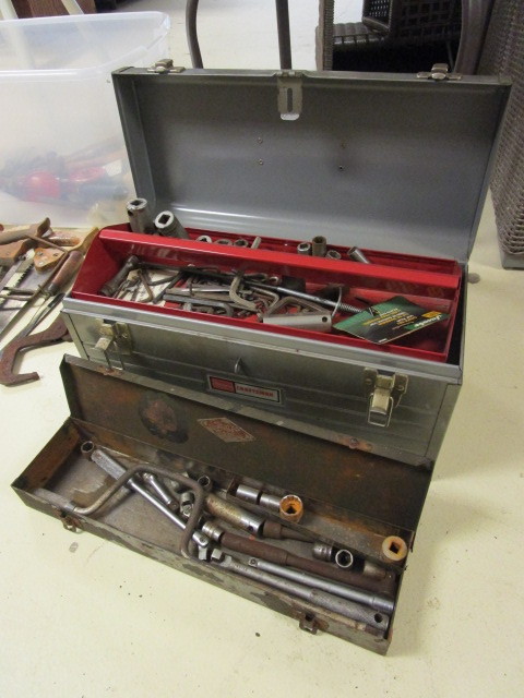 2 TOOL BOXES