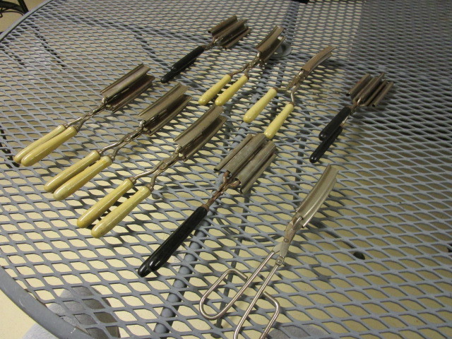VINTAGE CURLING IRONS