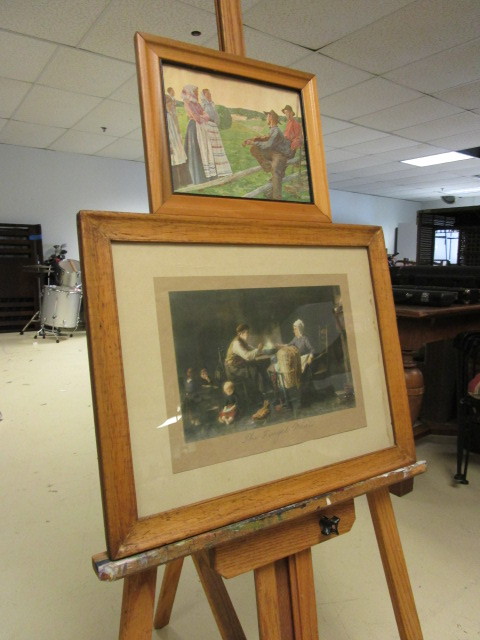 2 FRAMEDMATTED ART PRINTS