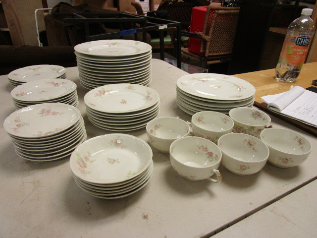 MATCHING FRENCH PORCELAIN KITCHENWARE
