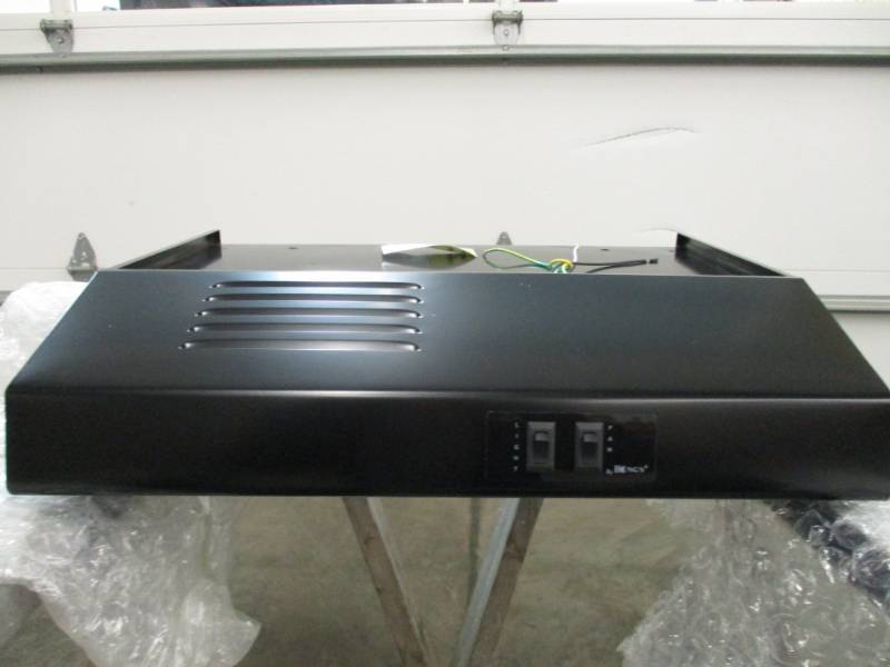 lot 4 image: Black Stove Hood