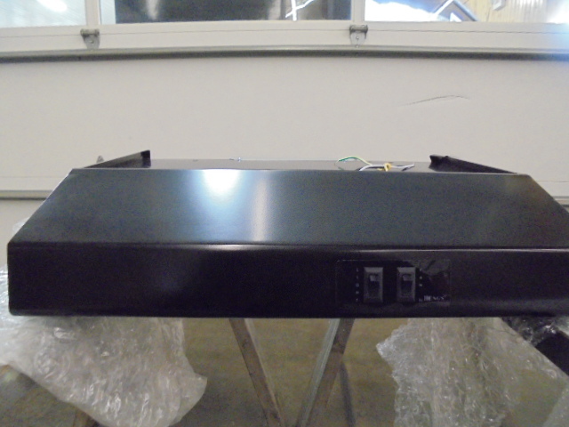 lot 13 image: Black Stove Hood